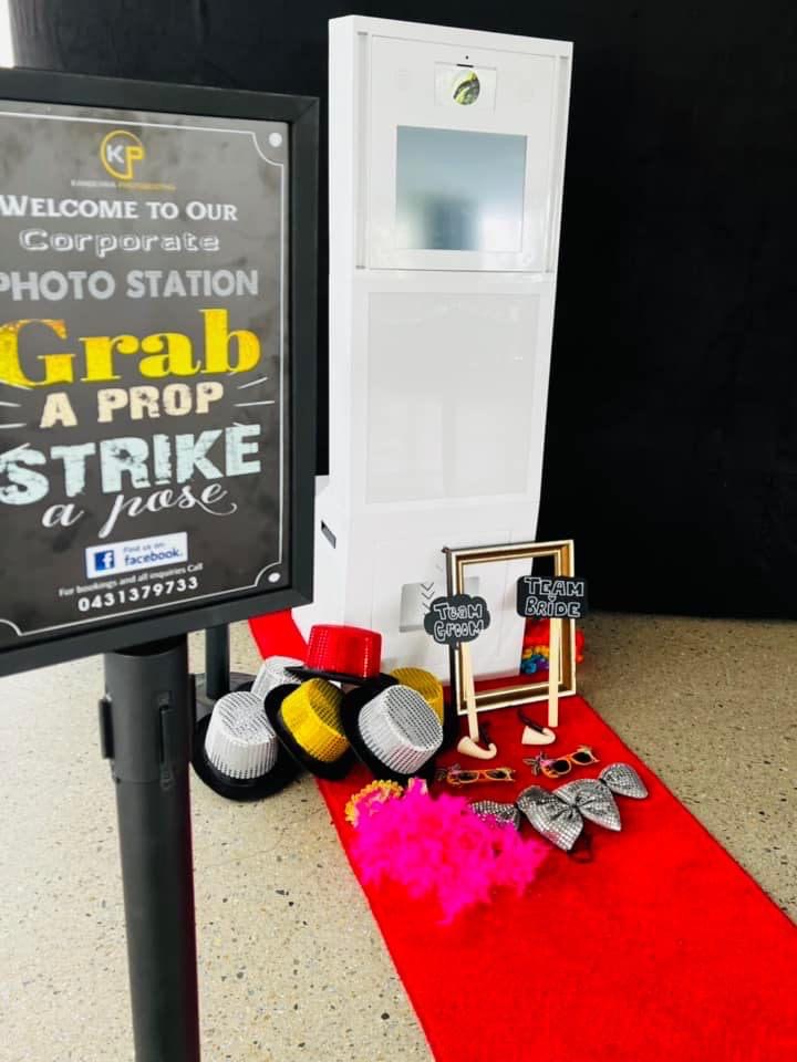 Photo Booth hire Canberra by Venue Events
