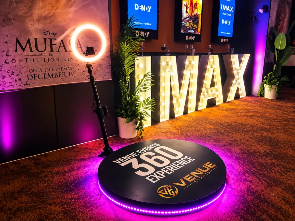 360° Video Booth Hire Canberra