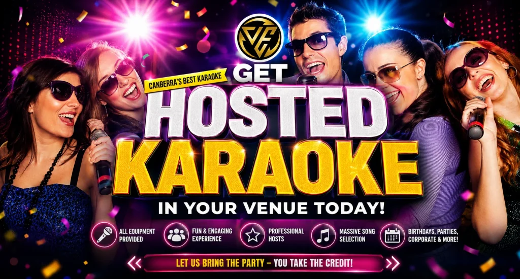 Hosted Karaoke
