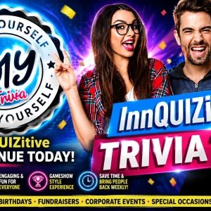 InnQUIZitive host-it-yourself trivia by Venue Events for Canberra venues, fundraisers and corporate events