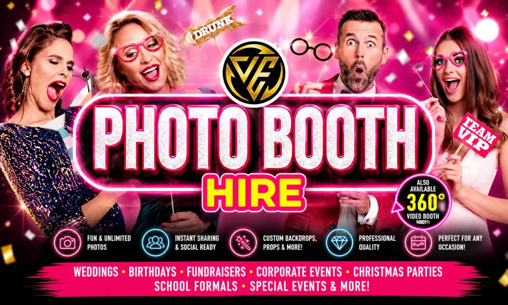 Photo Booth Hire Canberra