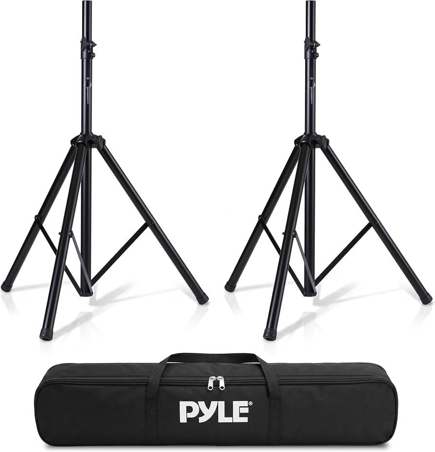 Speaker stand set (2 stands)