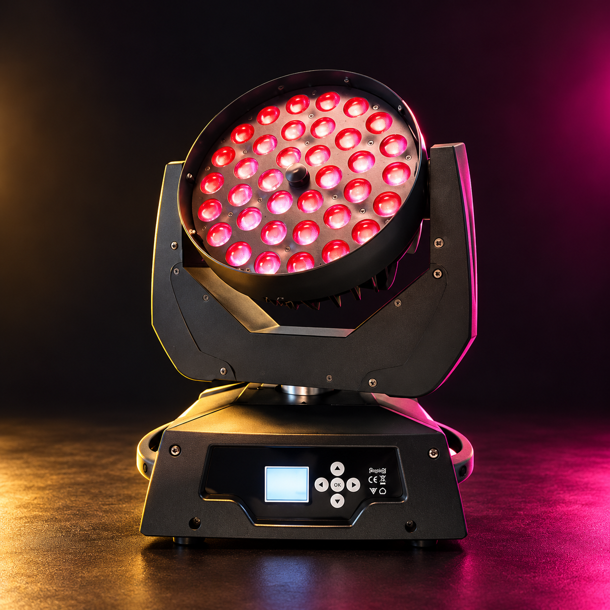 Moving-head wash light